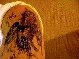 Iron Maiden tattoo