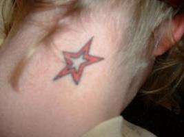 Red Star tattoo