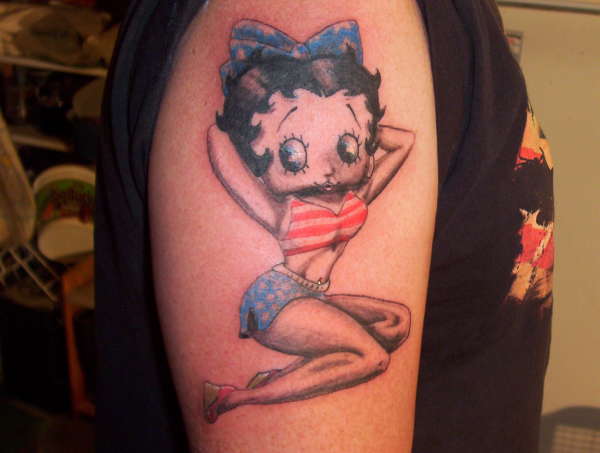 betty by john tattoo