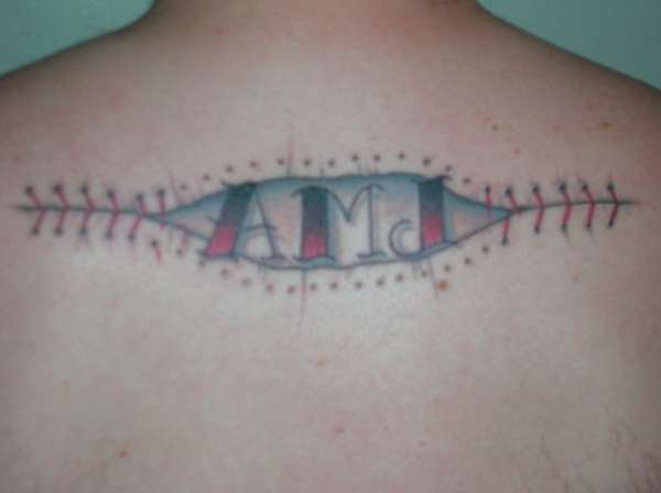 my back tattoo