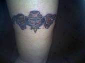 skulls tattoo