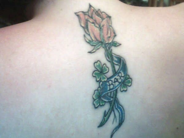 MY  Rose!!!!!!! tattoo