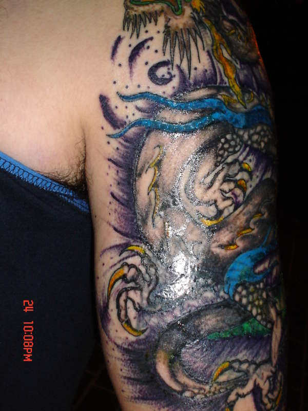 cover-up final stage tattoo