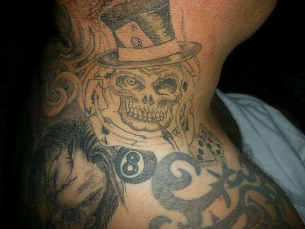 skulls tattoo