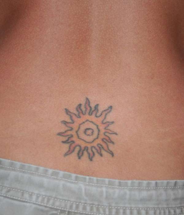 *sun* tattoo