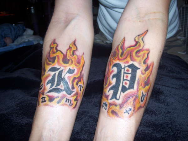 After the Fire tattoo