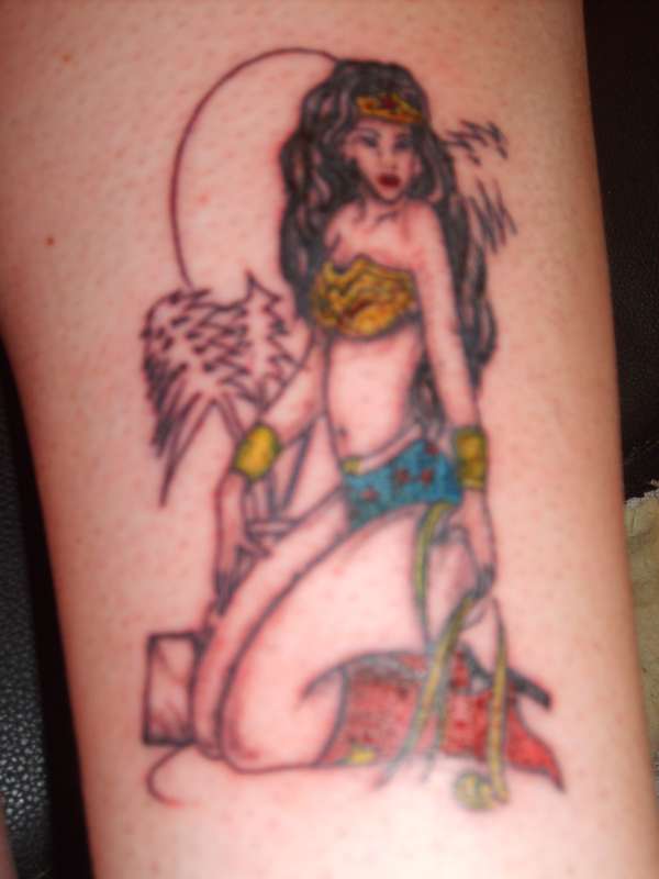 Wonder Woman tattoo