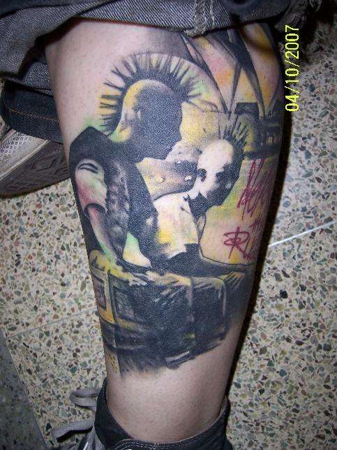 Opera house punks tattoo