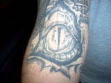 the eye tattoo