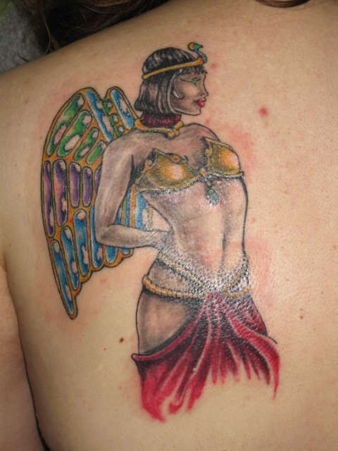Cleopatra tattoo