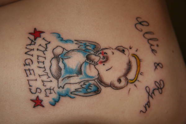 Ellie and Ryan tattoo