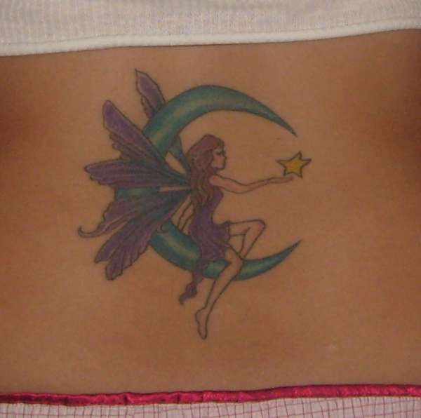 Fairy (close up) tattoo