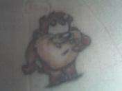 babytaz my first tat tattoo