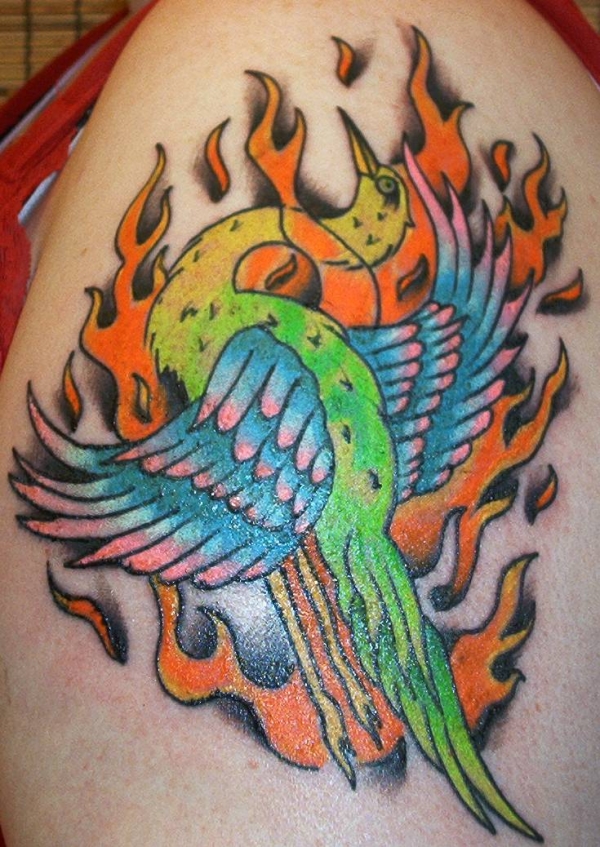 Phoenix Rising tattoo