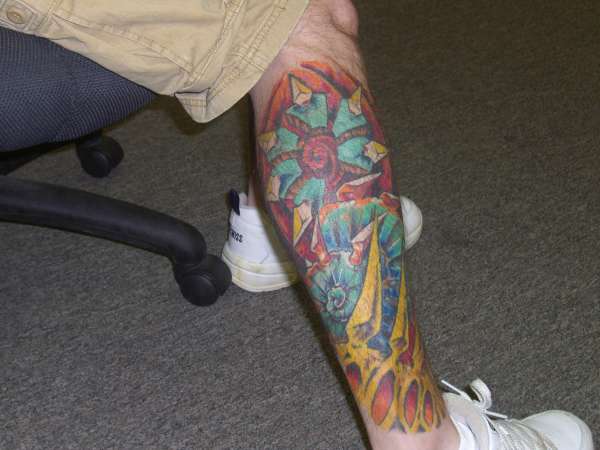 craziness tattoo