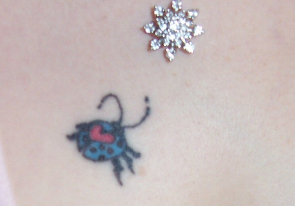 ladybug 1st tattoo tattoo