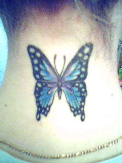 My pretty butterfly tattoo