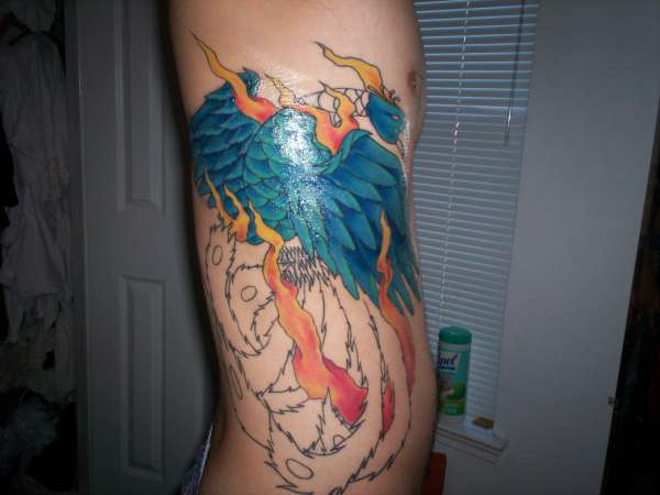 Phoenix tattoo