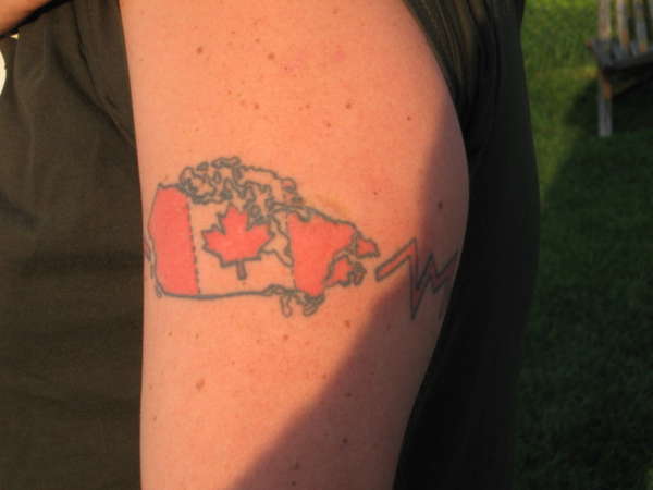 Canada tattoo