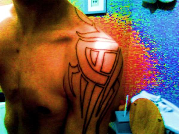 My Tribal tattoo