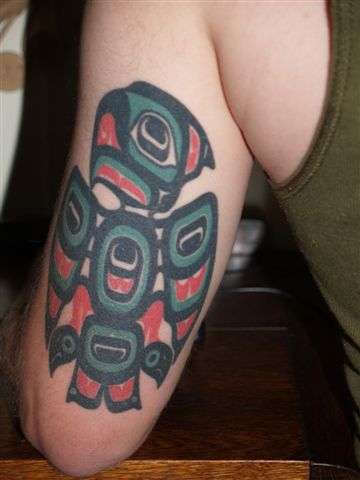 Thunderbird tattoo