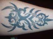 Tribal Design tattoo