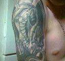 dragon tattoo