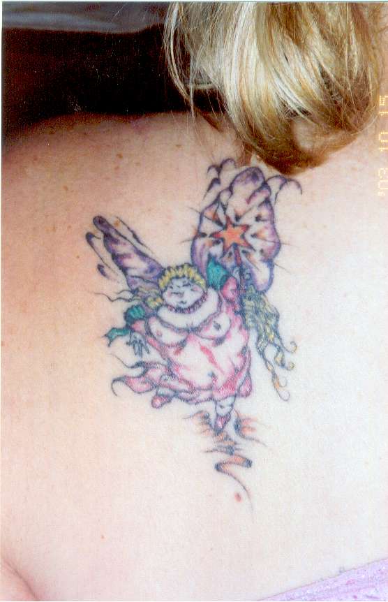 FAT Fariy tattoo