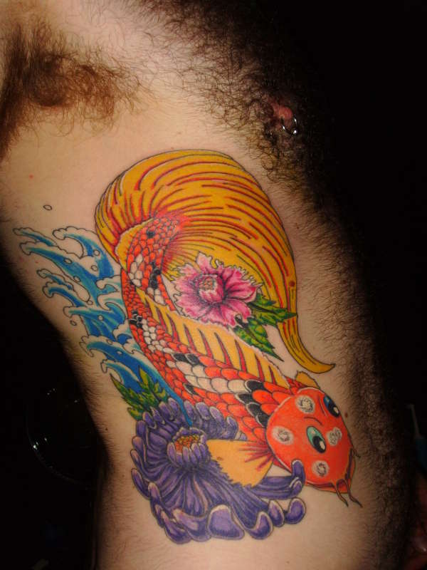 koi carp tattoo