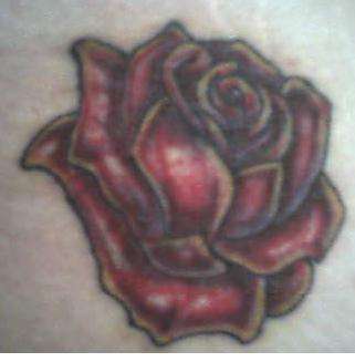 rose tattoo