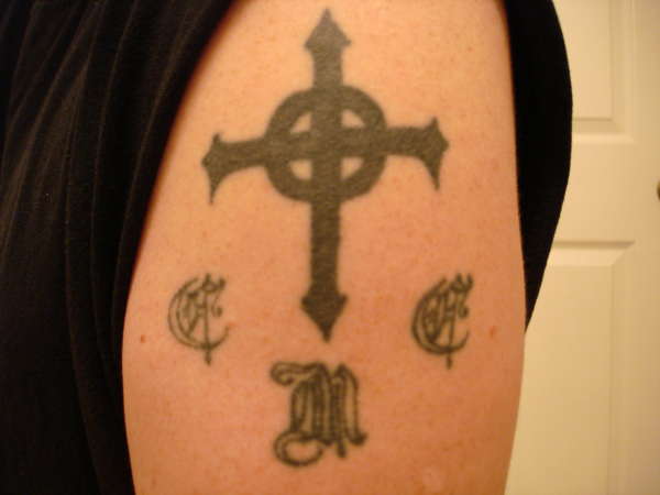 Celtic Cross tattoo