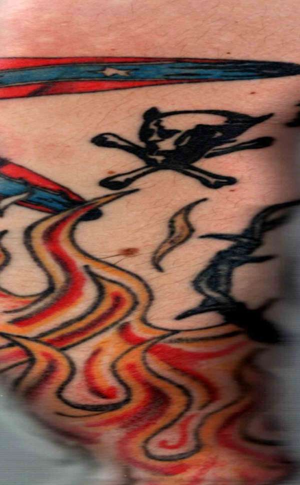 Damageplan tattoo