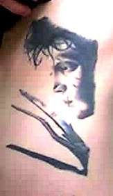 Edward Scissorhands tattoo