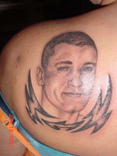 FRIENDS SON tattoo