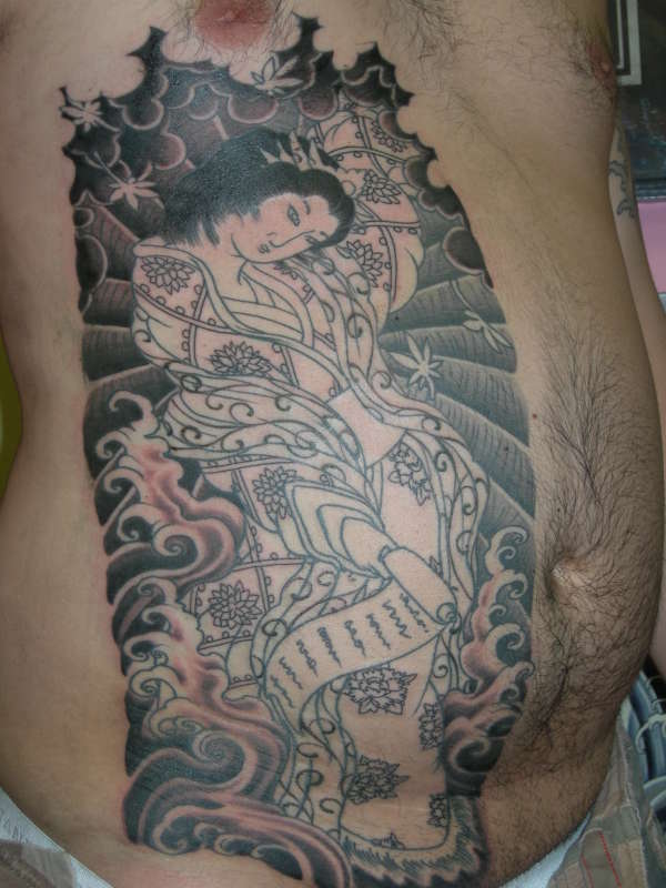 Geisha tattoo