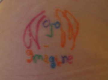 John Lennon <3 tattoo