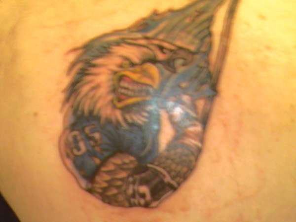 Philly Eagles tattoo