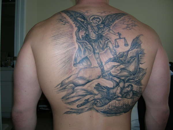 war in heaven tattoo
