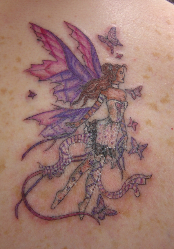 fairy tattoo