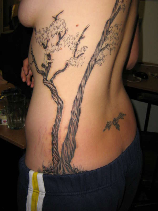 japanese tree lilac tattoo