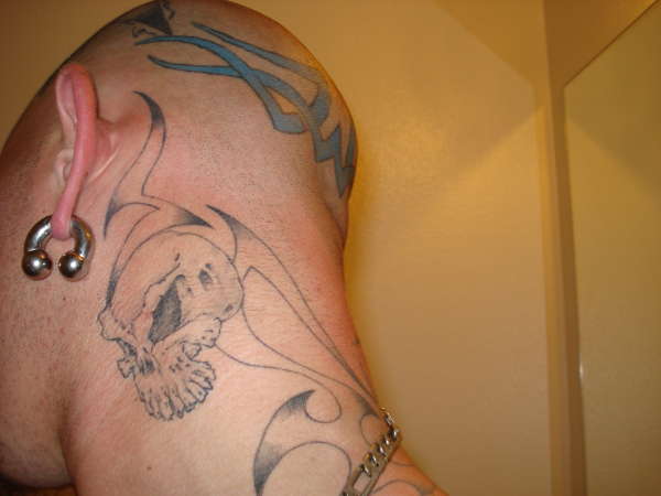 skull tattoo