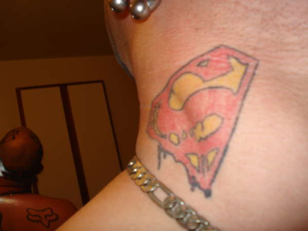 superman im not tattoo