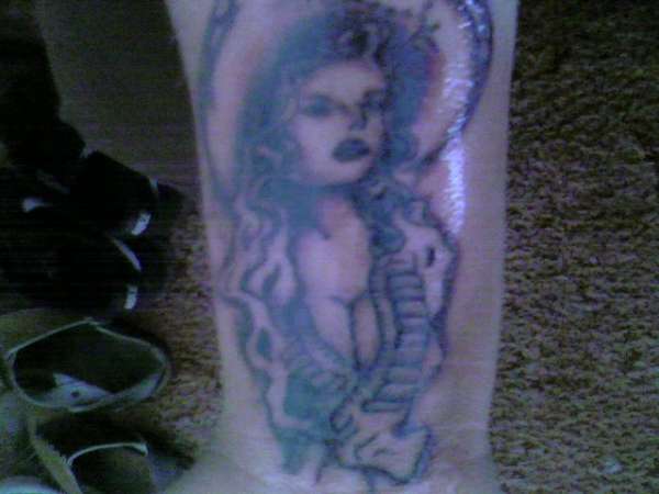 Charra tattoo