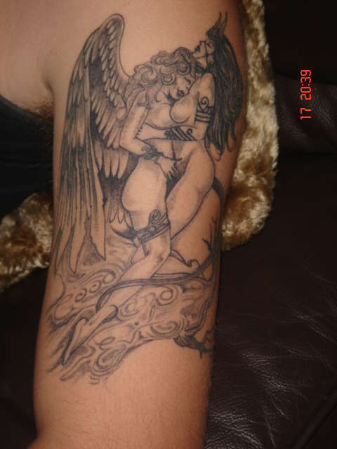 angels tattoo