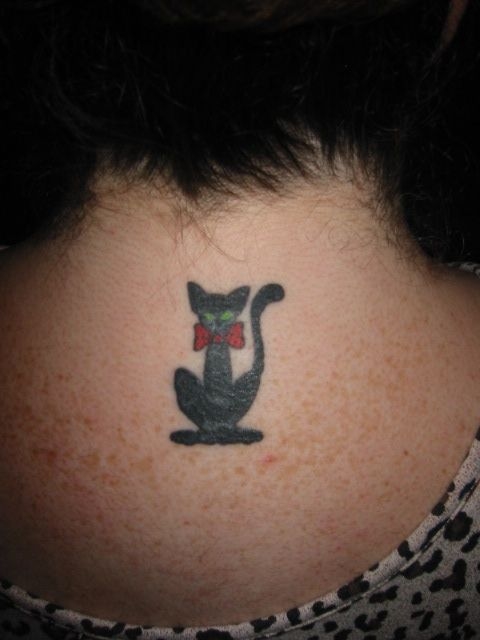 Kat Tat tattoo