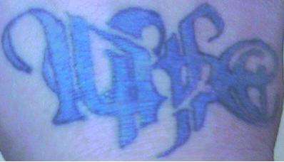 life n deah tat tattoo