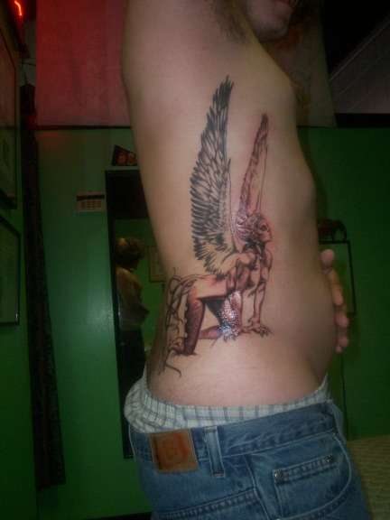 2nd Boris Vallejo Piece tattoo