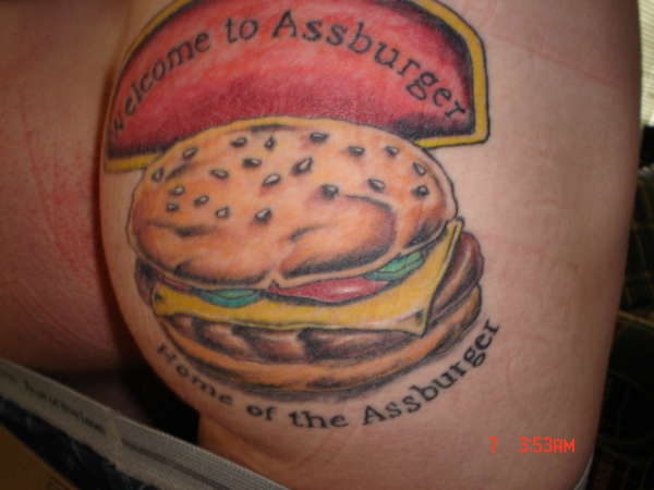 Assburger tattoo