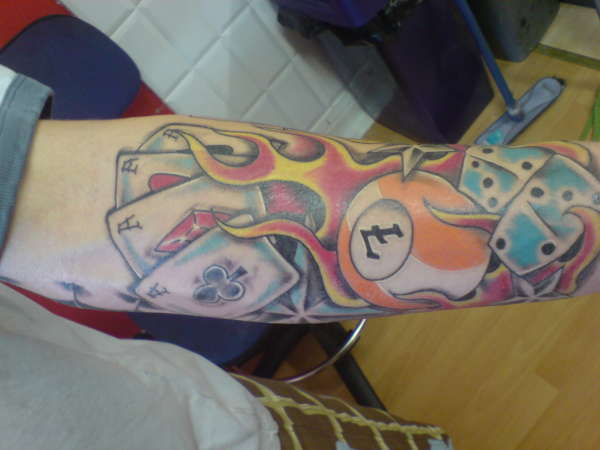 New Skool tattoo
