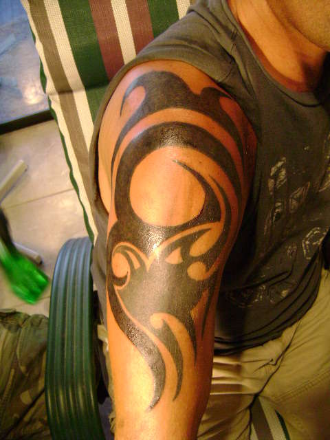 Tribal 2 tattoo